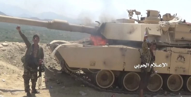 Καταστροφή M1A2S Abrams και φυλακίων από τους Χούθι εντός της Σ. Αραβίας (βίντεο)